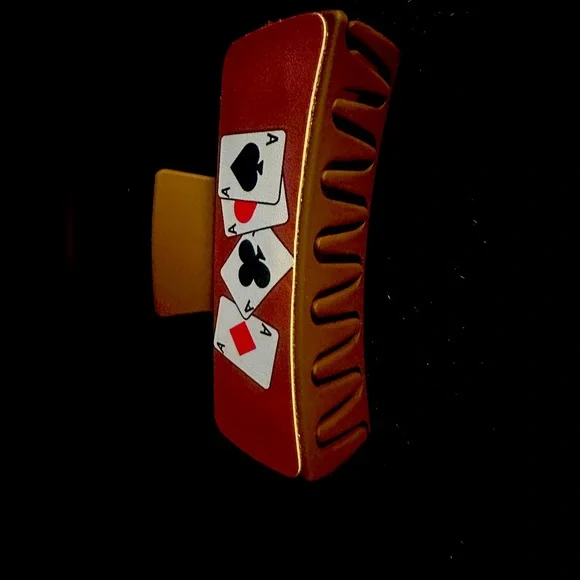 All Aces hair Clip - Picture 1 of 2